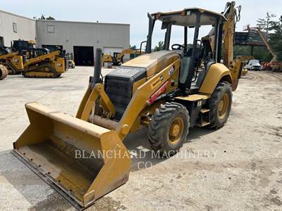 Caterpillar 416 Backhoe