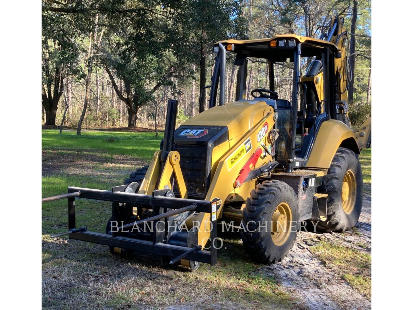 2020 Caterpillar 420 XE Backhoe For Sale, 310 Hours Walterboro, SC