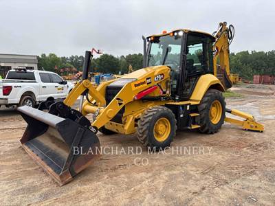 Caterpillar 420 XE Backhoe