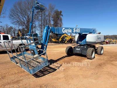 Genie S-65 Boom Lift