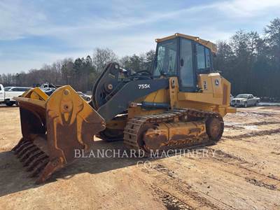 John Deere 755K Crawler Loader