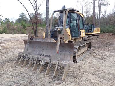 John Deere 650J LGP Dozer