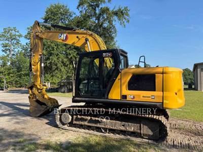 Caterpillar 317 GC Excavator