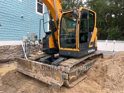Hyundai HX145 LCR Excavator