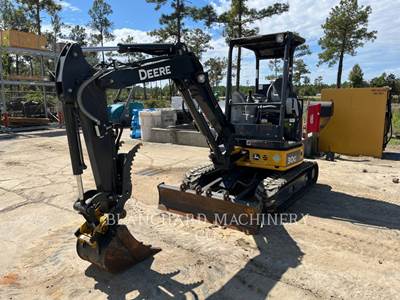 John Deere 30G Excavator