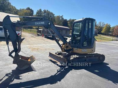 John Deere 50D Excavator