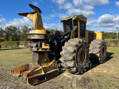 Weiler B670A Feller Buncher