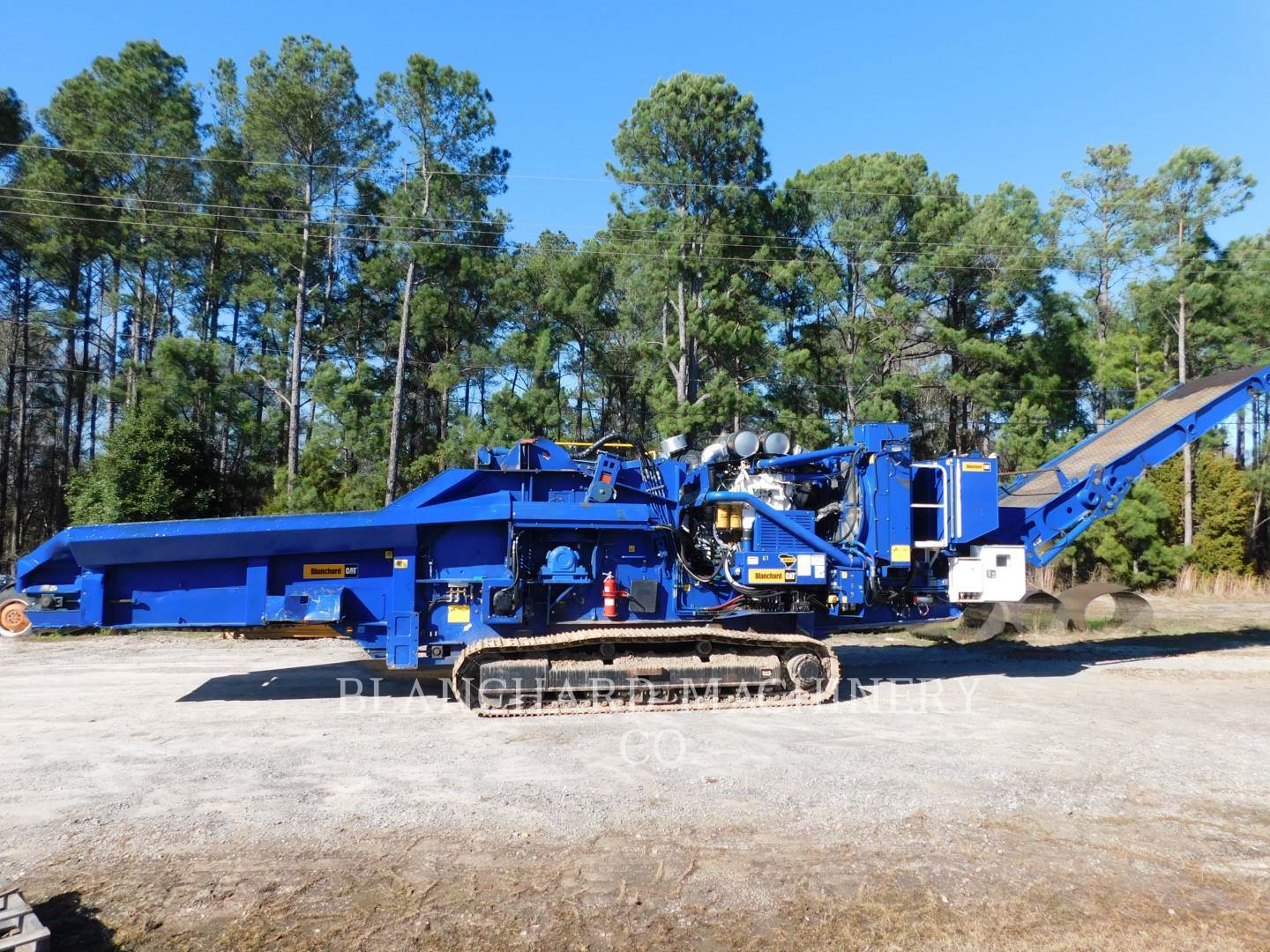 2018 Peterson 5710D Horizontal Grinder For Sale, 3,858 Hours Columbia