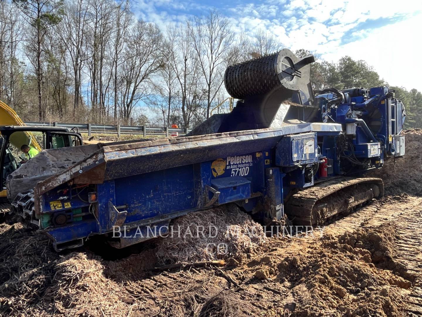 2020 Peterson 5710D Horizontal Grinder For Sale, 3,117 Hours Barnwell, SC CNE000099