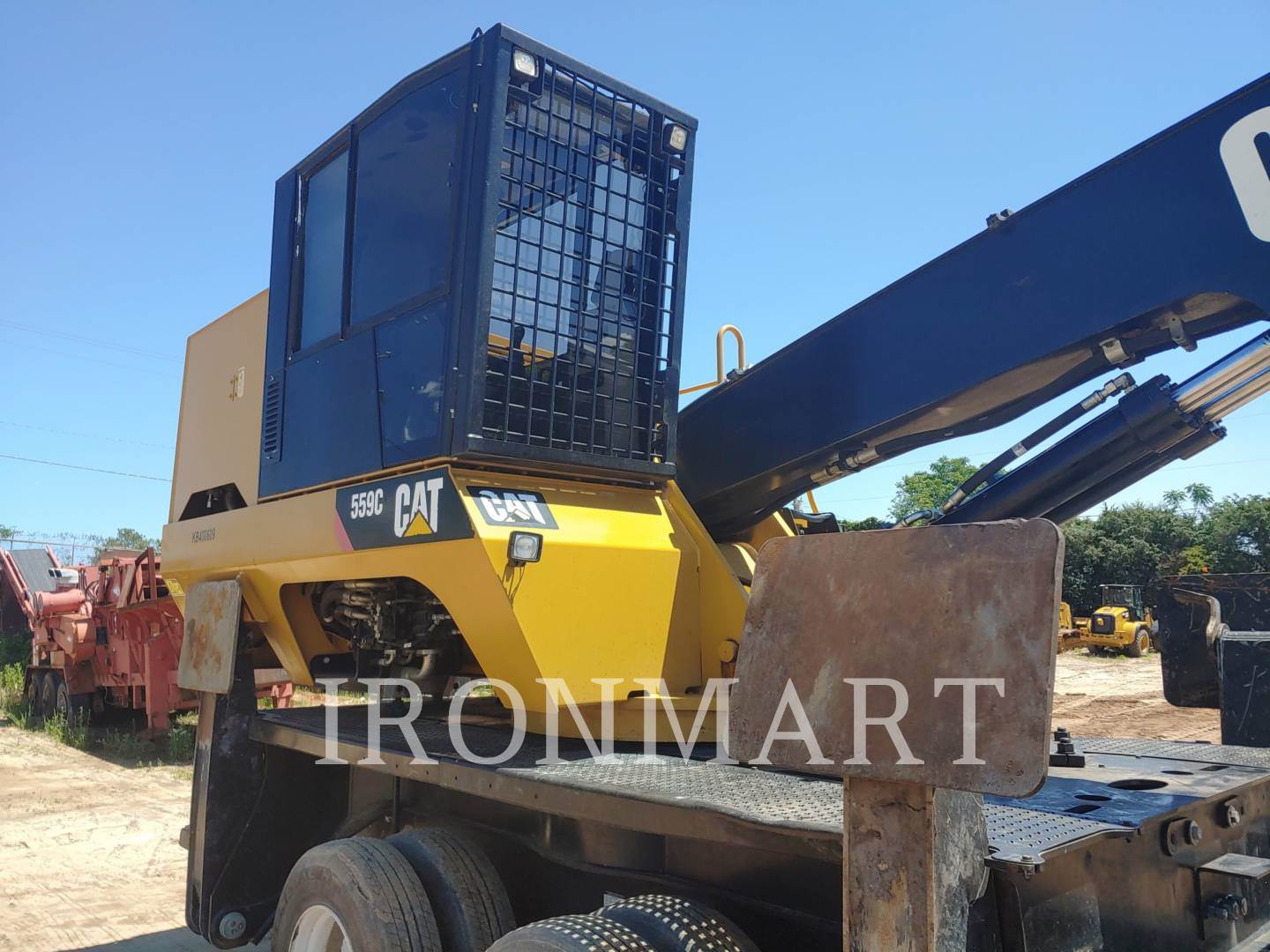 2017 Caterpillar 559C Knuckleboom Loader For Sale, 7,215 Hours