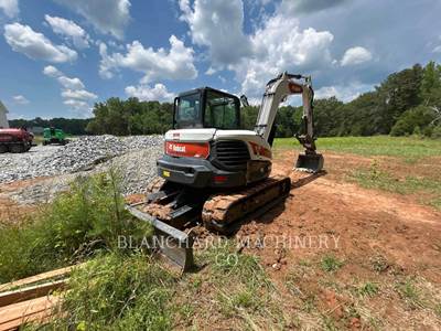 Bobcat E88 Mini Excavator