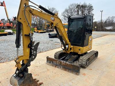 Caterpillar 303.5D CR Mini Hydraulic Excavator
