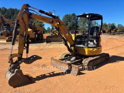 Caterpillar 303.5E2 CR Mini Hydraulic Excavator