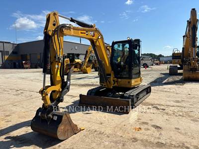 Caterpillar 305 CR Mini Excavator