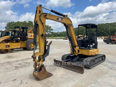 Caterpillar 305.5E2 Mini Hydraulic Excavator