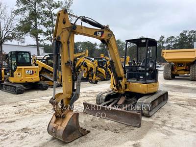 Caterpillar 305E CR Mini Hydraulic Excavator