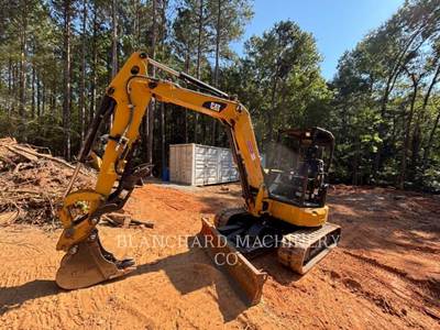 Caterpillar 305E2 Mini Hydraulic Excavator