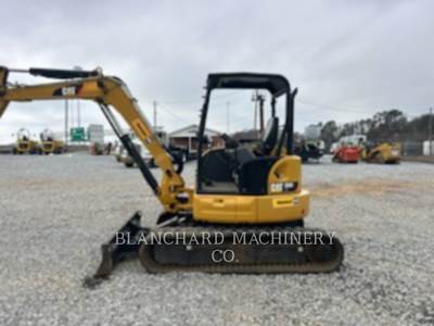 Caterpillar 305E2 Mini Hydraulic Excavator