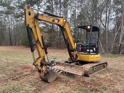 Caterpillar 305E2 Mini Hydraulic Excavator