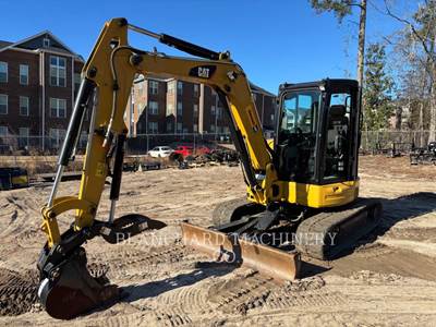 Caterpillar 305E2 Mini Hydraulic Excavator