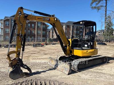 Caterpillar 305E2 Mini Hydraulic Excavator