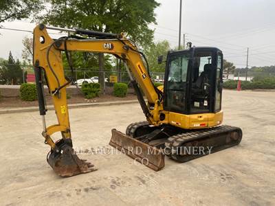 Caterpillar 305E2 Mini Hydraulic Excavator