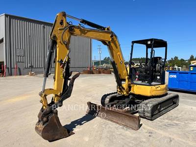 Caterpillar 305E2 CR Mini Hydraulic Excavator