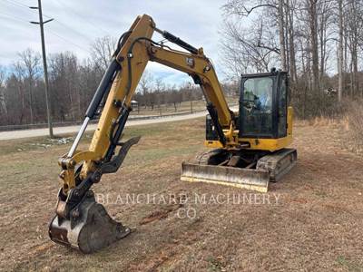 Caterpillar 306 CR Mini Excavator