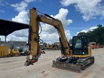 Caterpillar 308 CR Mini Excavator