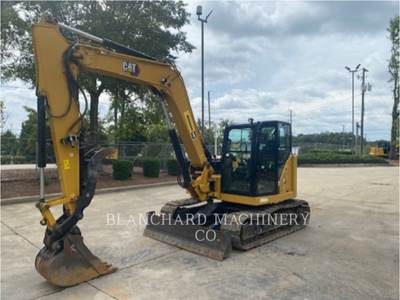 Caterpillar 308 CR Mini Excavator