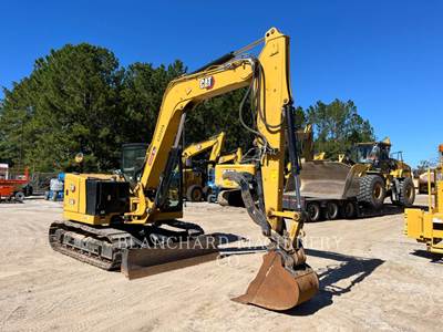 Caterpillar 308 CR Mini Excavator
