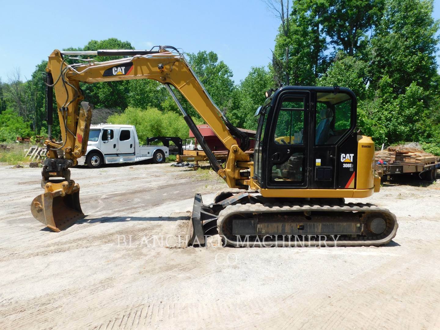 2019 Caterpillar 308E2 Mini Excavator For Sale, 637 Hours Pendleton