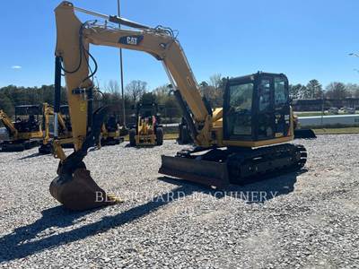 Caterpillar 308E2 Mini Excavator