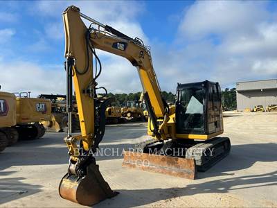 Caterpillar 308E2 Mini Excavator