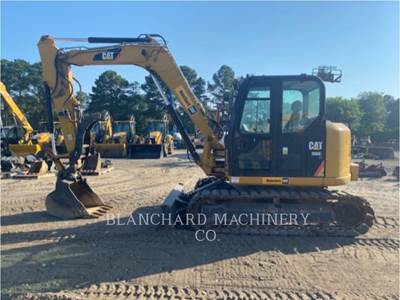 Caterpillar 308E2 CR Mini Excavator