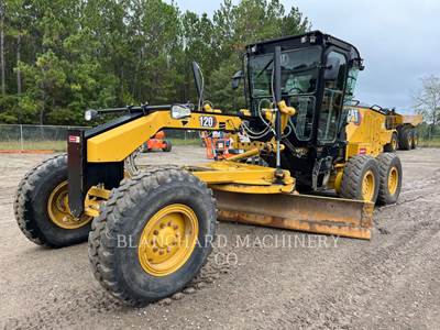 Caterpillar 120 Motor Grader