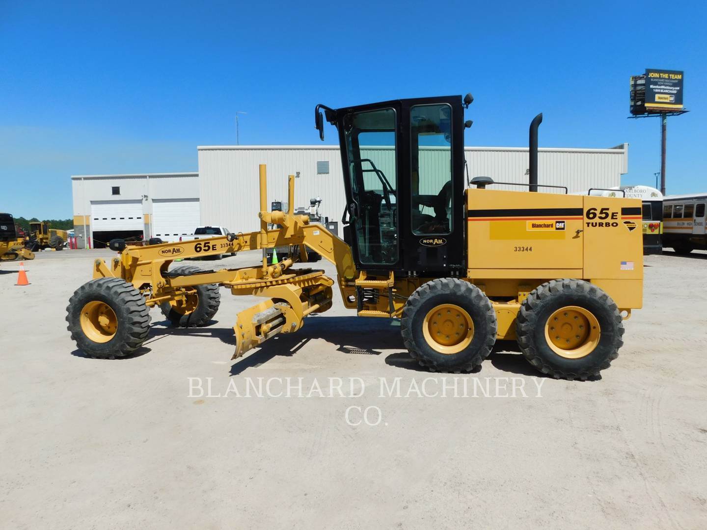 2018 NorAm 65E Motor Grader For Sale, 696 Hours Florence, SC
