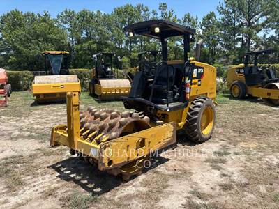 Caterpillar CP34 Padfoot Roller Compactor