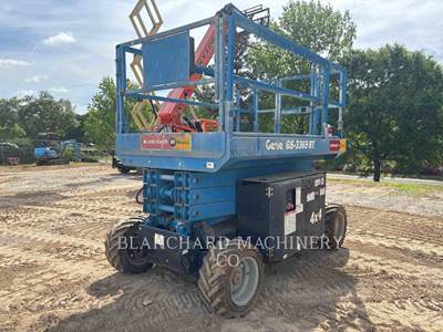 Genie GS-3369 RT Scissor Lift