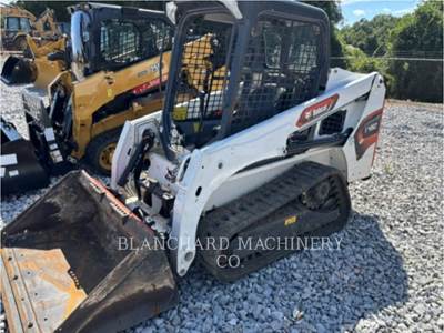 Bobcat T450 Track Skid Steer