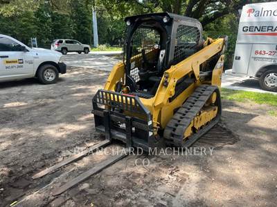 Caterpillar 249D Skid Steer