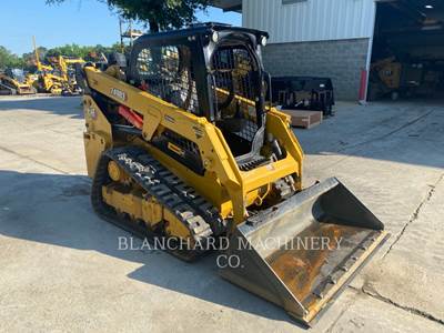 Caterpillar 249D3 Track Skid Steer