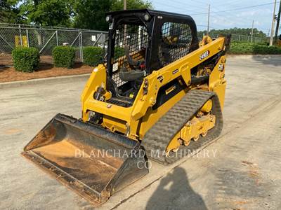 Caterpillar 249D3 Track Skid Steer