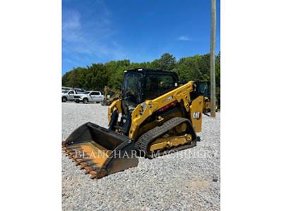 Caterpillar 255 Track Skid Steer