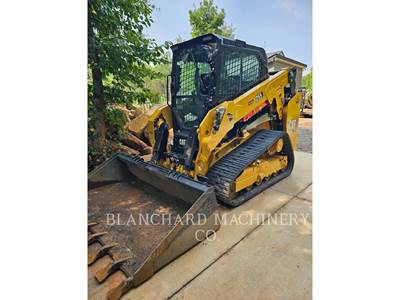 Caterpillar 255 Track Skid Steer