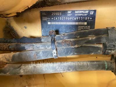 Caterpillar 259D3 Tracked Skid Steer