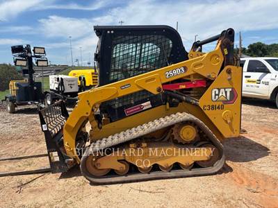 Caterpillar 259D3 Tracked Skid Steer