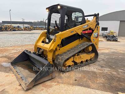 Caterpillar 259D3 Tracked Skid Steer