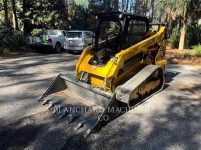 Caterpillar 259D3 Tracked Skid Steer