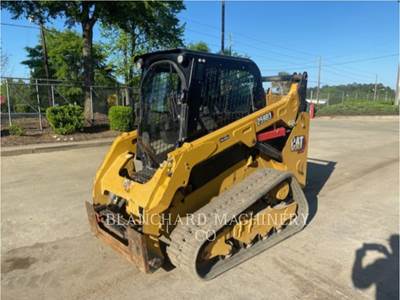 Caterpillar 259D3 Tracked Skid Steer